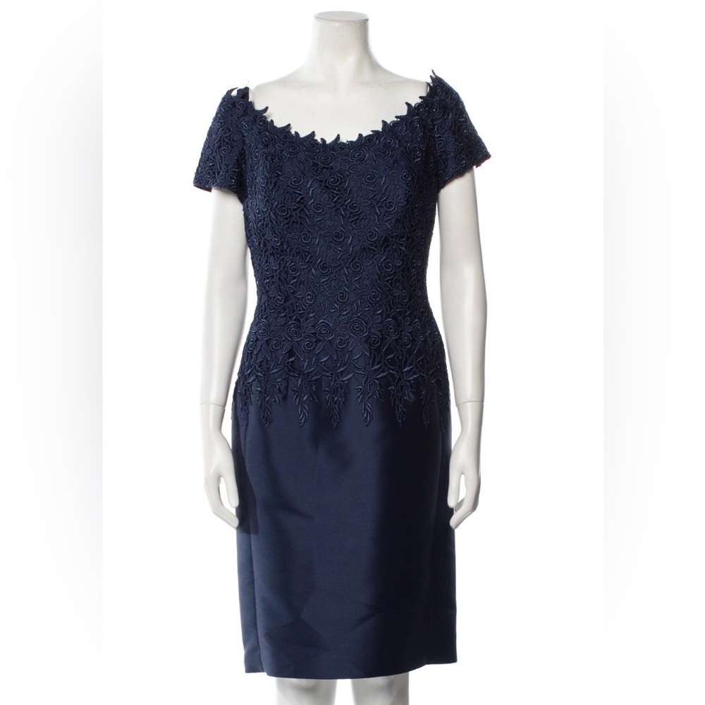 Helen Morley Navy Cocktail Dress